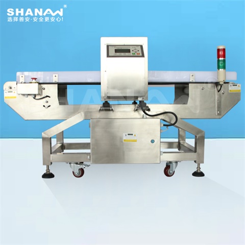 金屬檢測系統可以用在哪些行業？