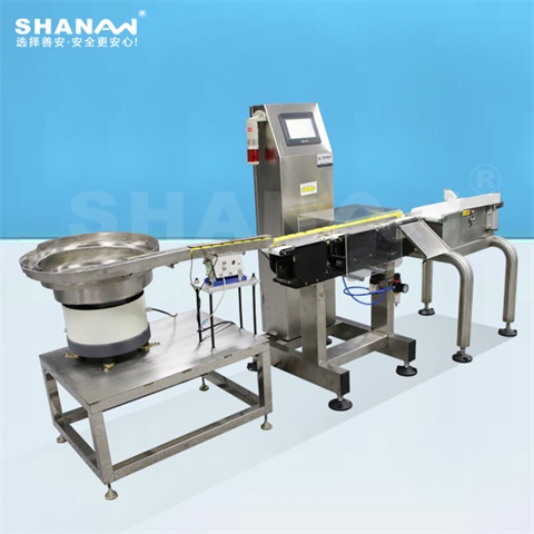 SACW-100S高精準重量選別機