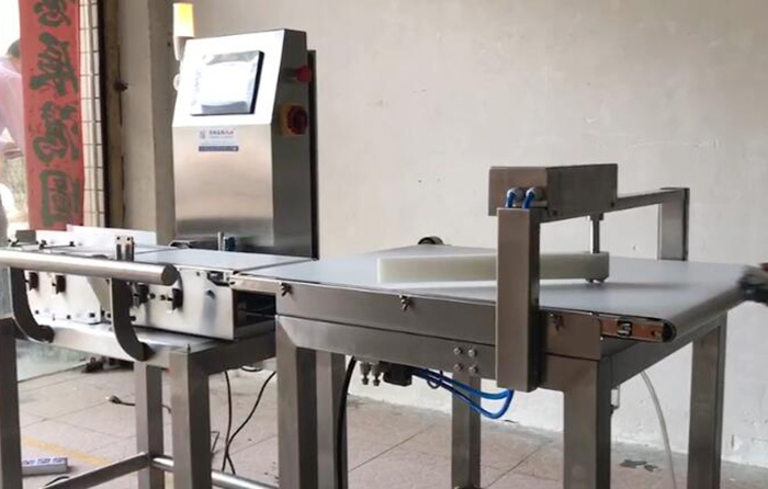 盒裝五金件稱重